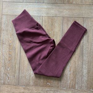 BuffBunny Purple Leggings Full-Length Athletic